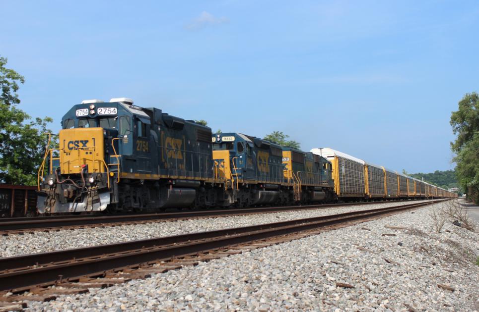 CSXT 2754 (CR 8145) | Conrail Photo Archive