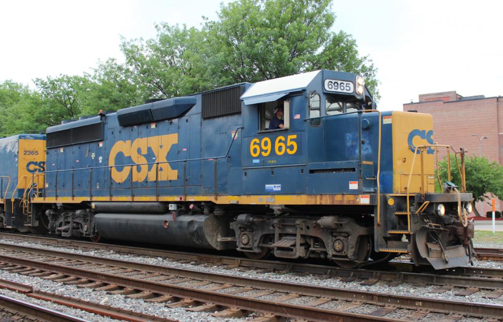 CSXT 6965 (CR 3366) | Conrail Photo Archive