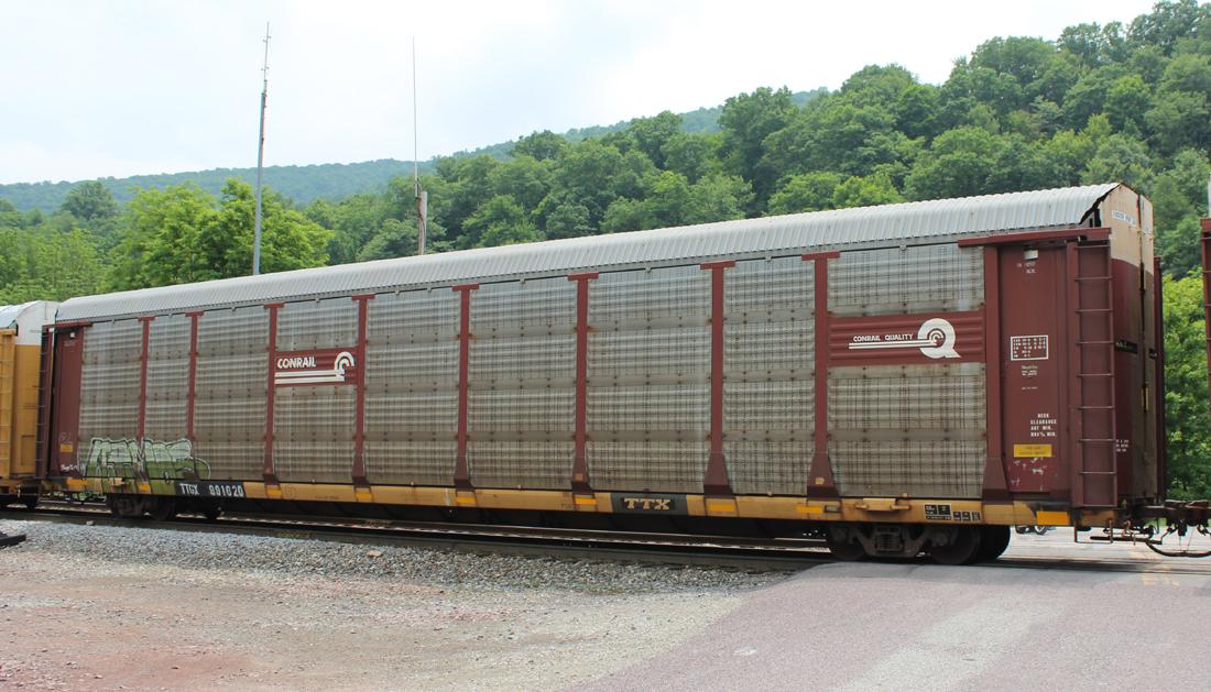 TTGX 991620-Rack class ML2L | Conrail Photo Archive