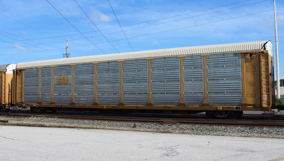 TTGX 965524-Rack class ML2L | Conrail Photo Archive