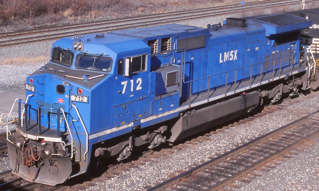 LMSX 712 | Conrail Photo Archive