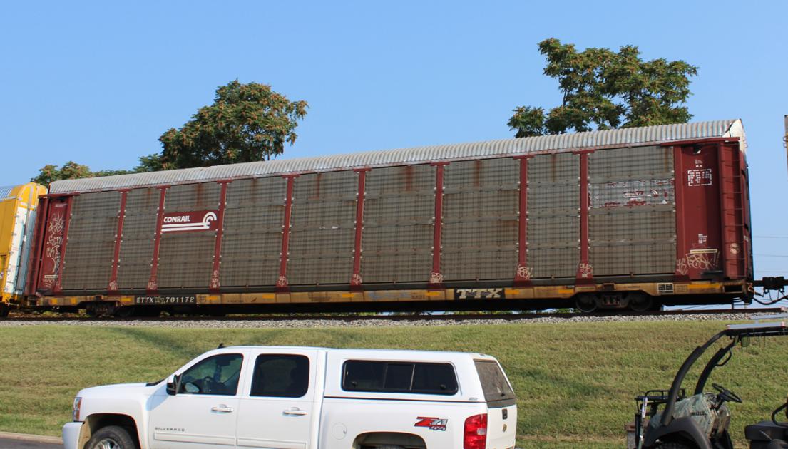 ETTX 701172-Rack class ML3N | Conrail Photo Archive