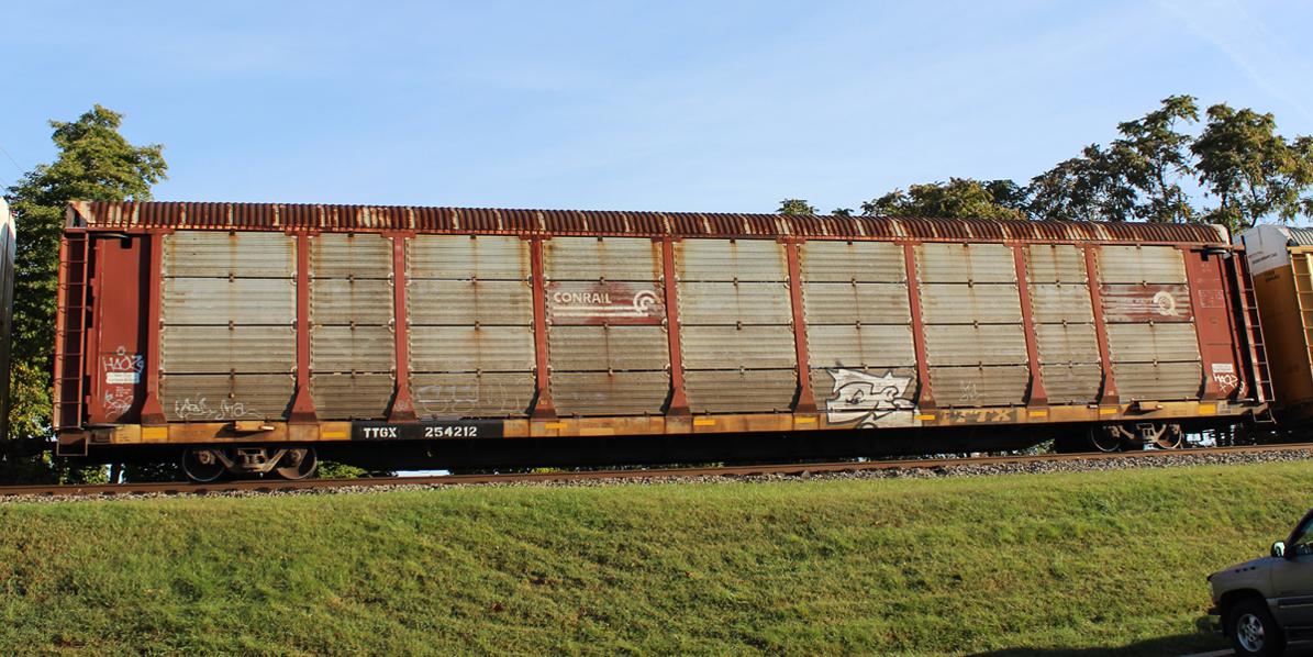 TTGX 254212-Rack class ML2C | Conrail Photo Archive