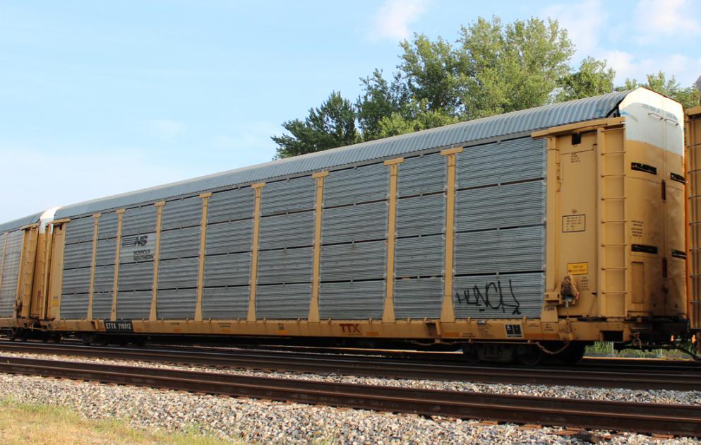 ETTX 710012-NS Rack class FT644 (ML3W) | Conrail Photo Archive