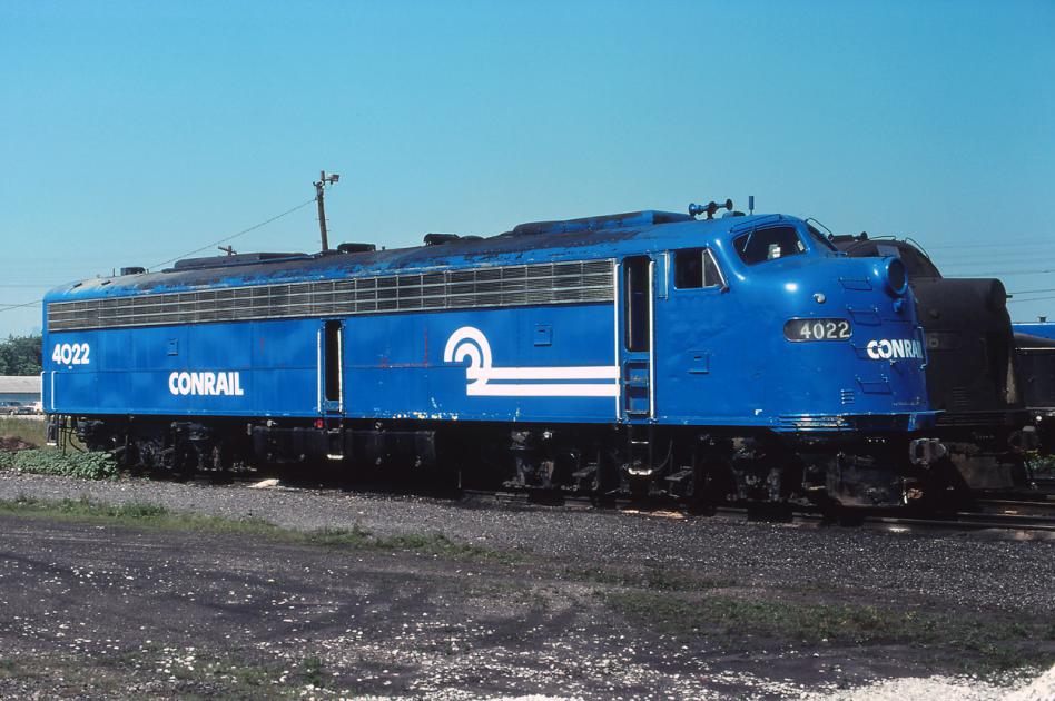 CR 4022 Chicago, ILL 6-14-1977 | Conrail Photo Archive