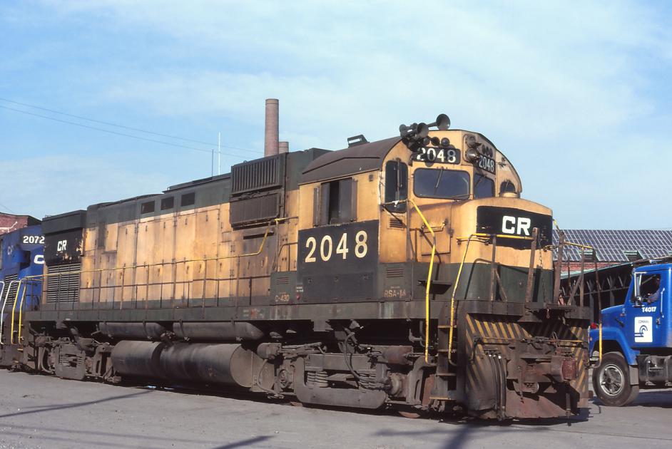 CR 2048 (C430) | Conrail Photo Archive