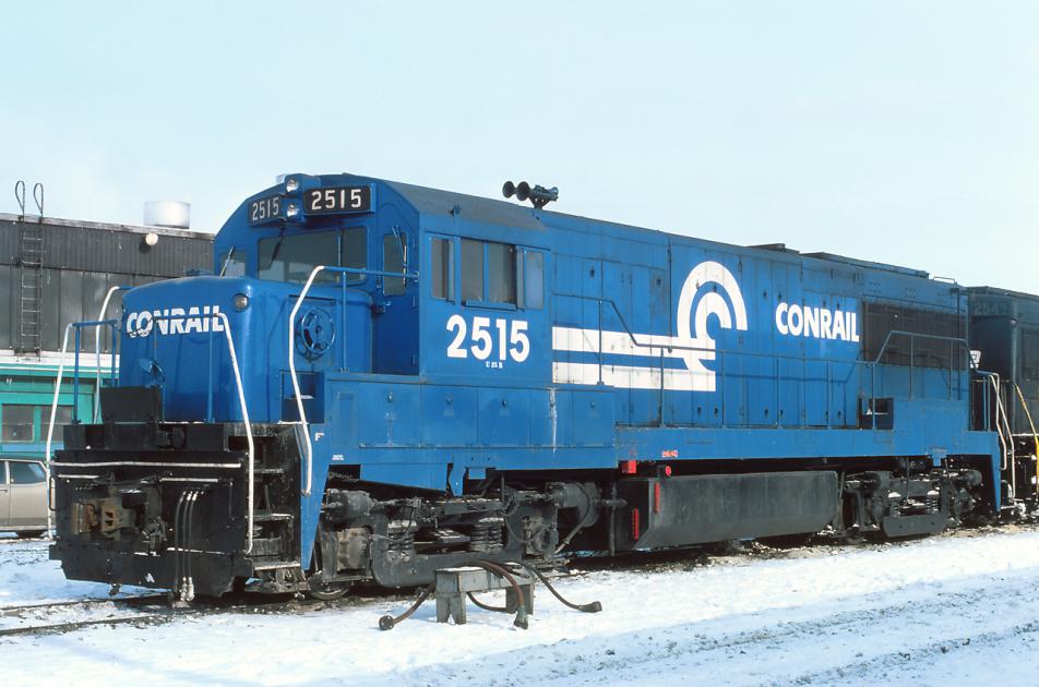 CR 2515 (U25B) | Conrail Photo Archive