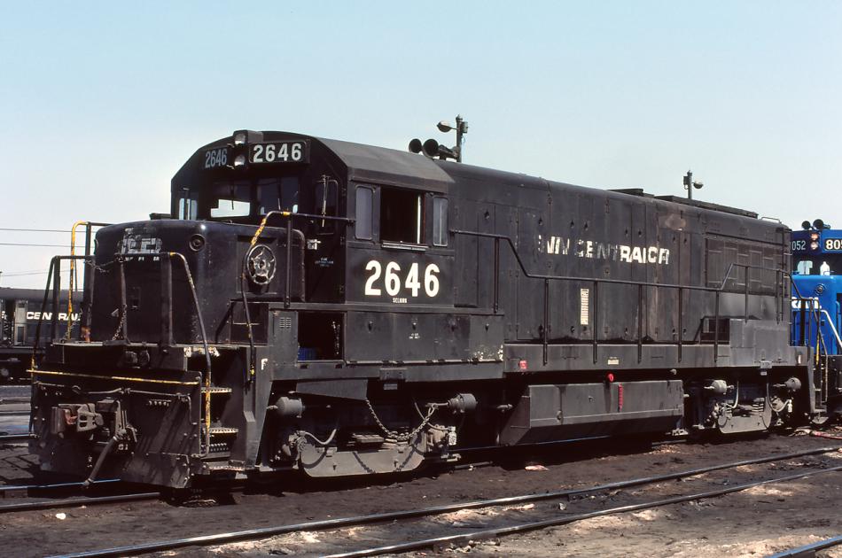 CR 2646 (U25B) | Conrail Photo Archive