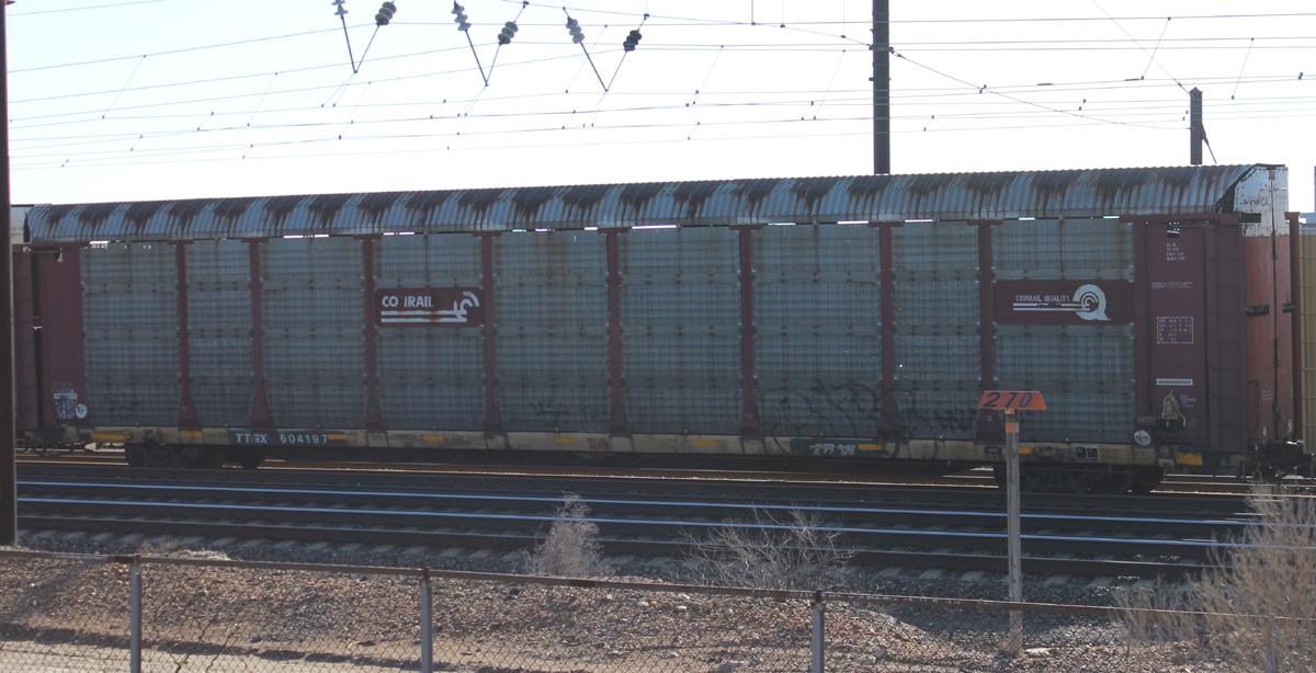 TTGX 604197-Rack class ML2K | Conrail Photo Archive