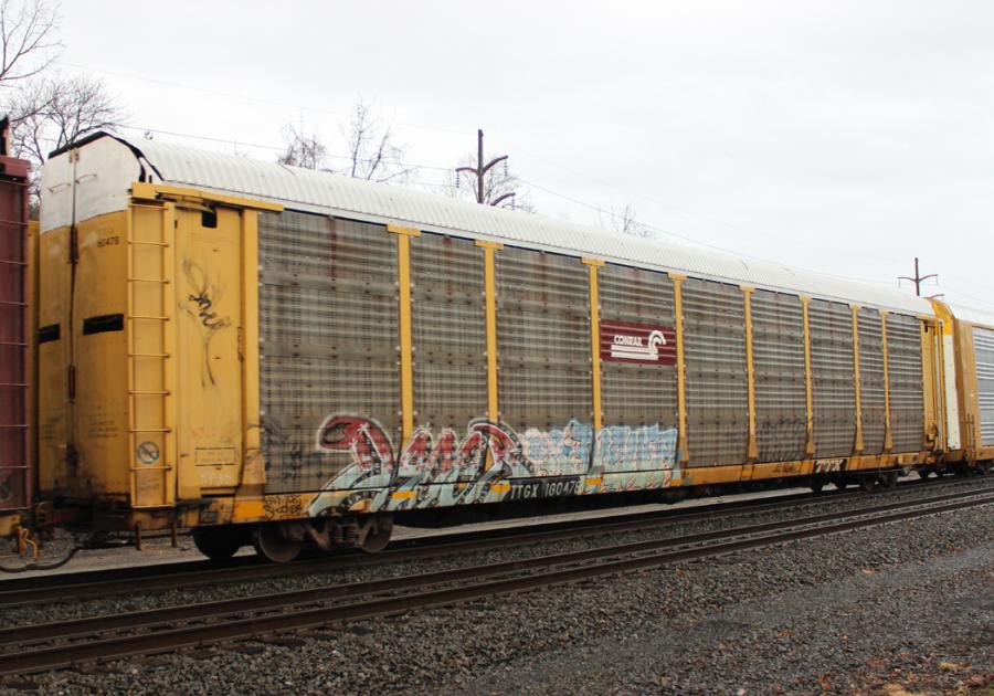 TTGX 160478-Rack class ML2L | Conrail Photo Archive