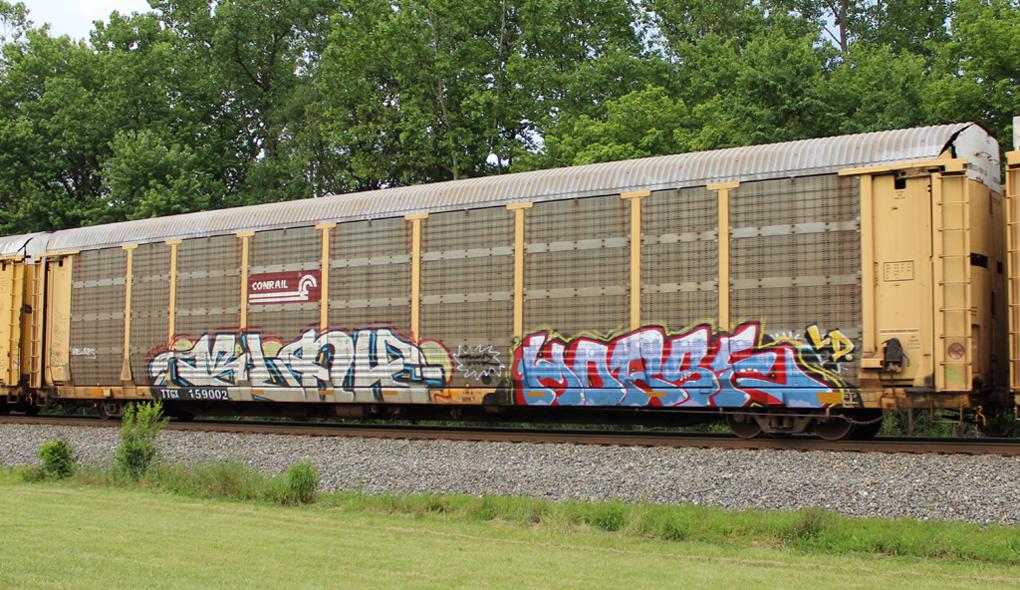 TTGX 159002-Rack class ML2L | Conrail Photo Archive