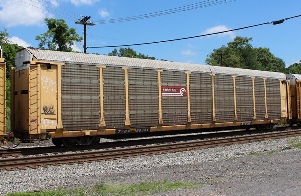 TTGX 160361-Rack class ML2K | Conrail Photo Archive