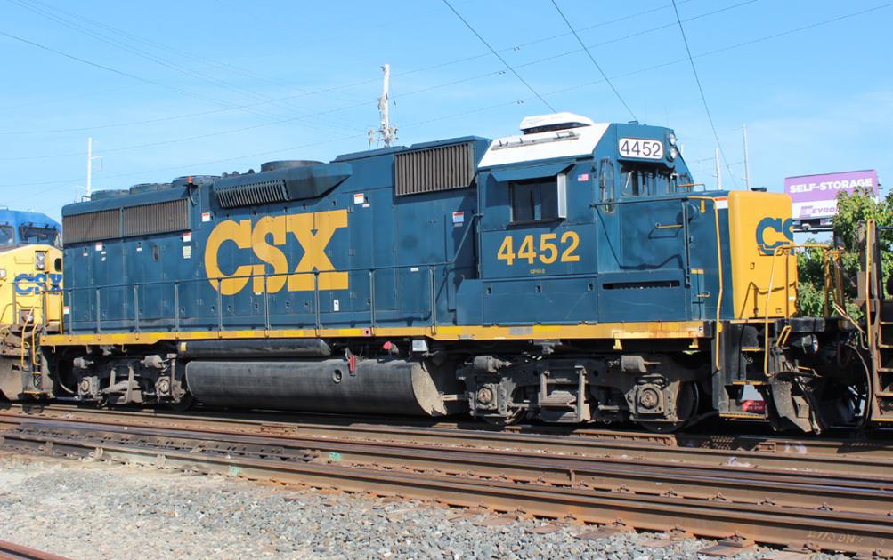 Csxt 4300 CSXT 4452 (CR 3403) | Conrail Photo Archive