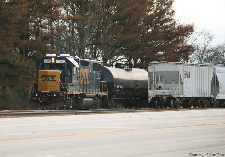 CSXT 2808 (CR 8268) | Conrail Photo Archive
