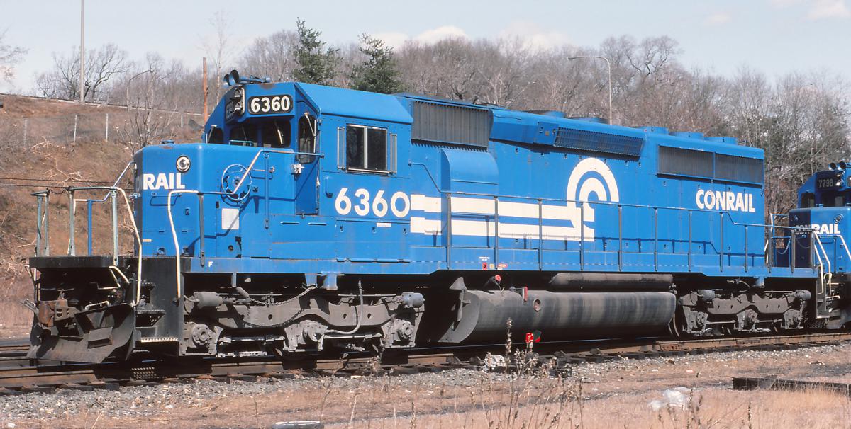 CR 6360 (SD40-2) | Conrail Photo Archive