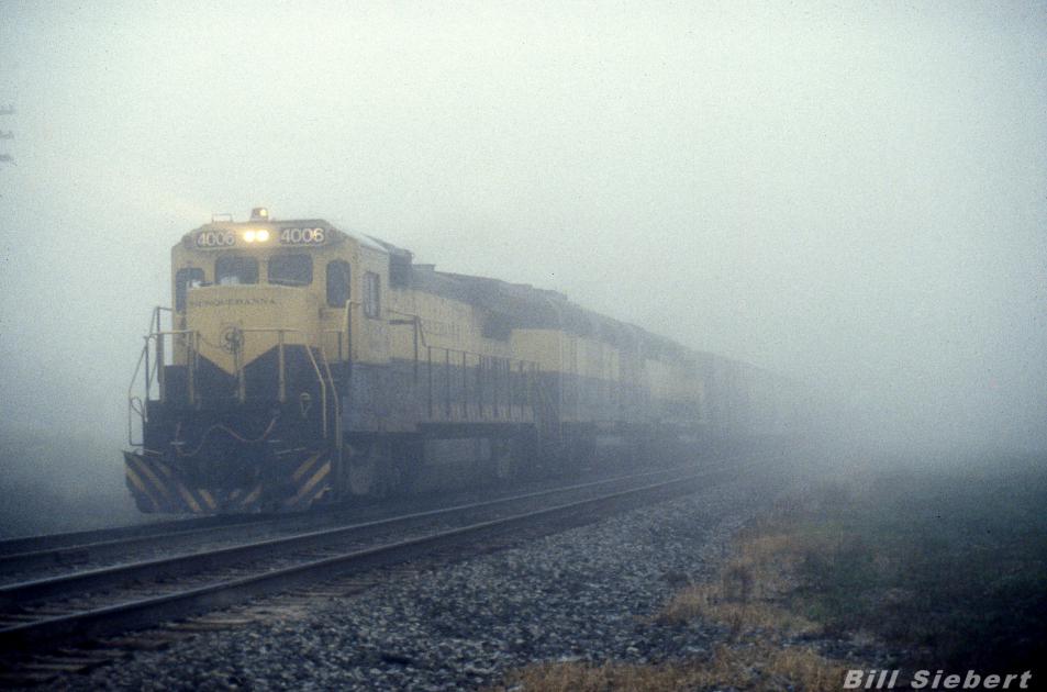 Sp Trackage Rights D&H trackage rights | Conrail Photo Archive