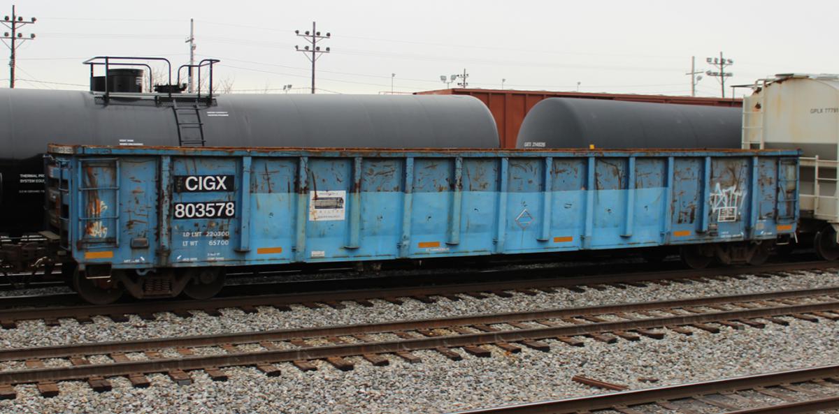 CIGX 803578 | Conrail Photo Archive