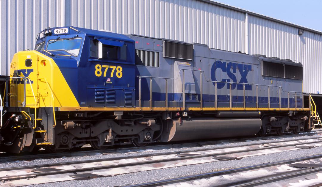 CSXT 8778 (CR 5551) | Conrail Photo Archive