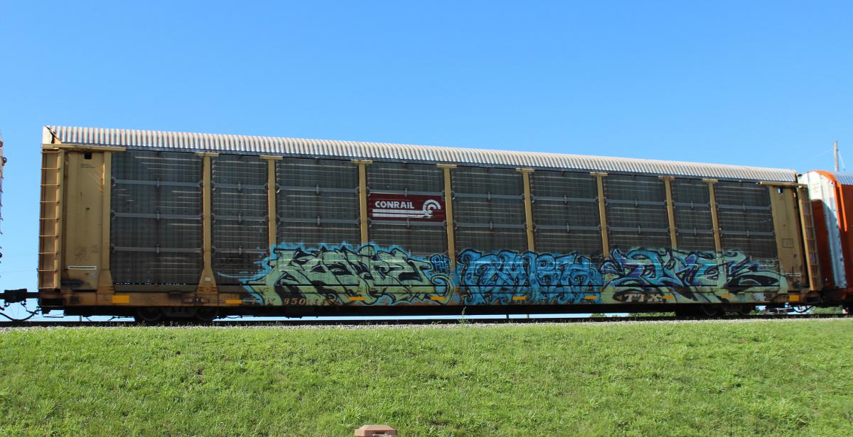 ETTX 850123-Rack class ML3N | Conrail Photo Archive