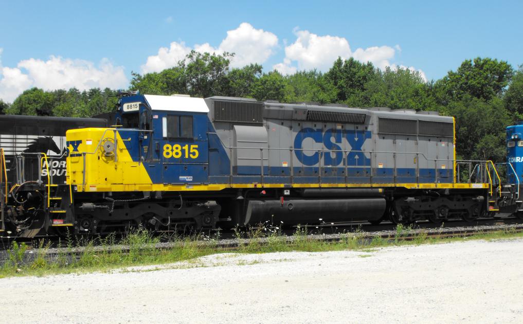 CSXT 8815 (CR 6396) | Conrail Photo Archive