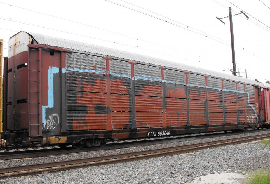 ETTX 853240-Rack class ML3R | Conrail Photo Archive