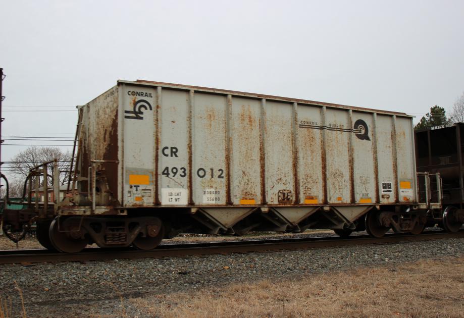 CR 493012-Class H1K | Conrail Photo Archive