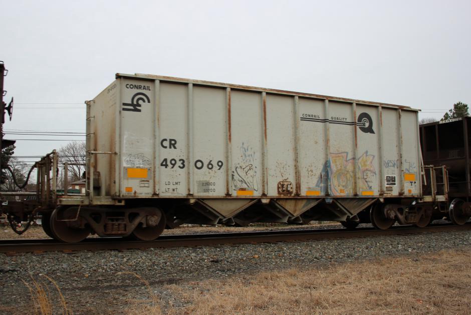 CR 493069-Class H1K | Conrail Photo Archive