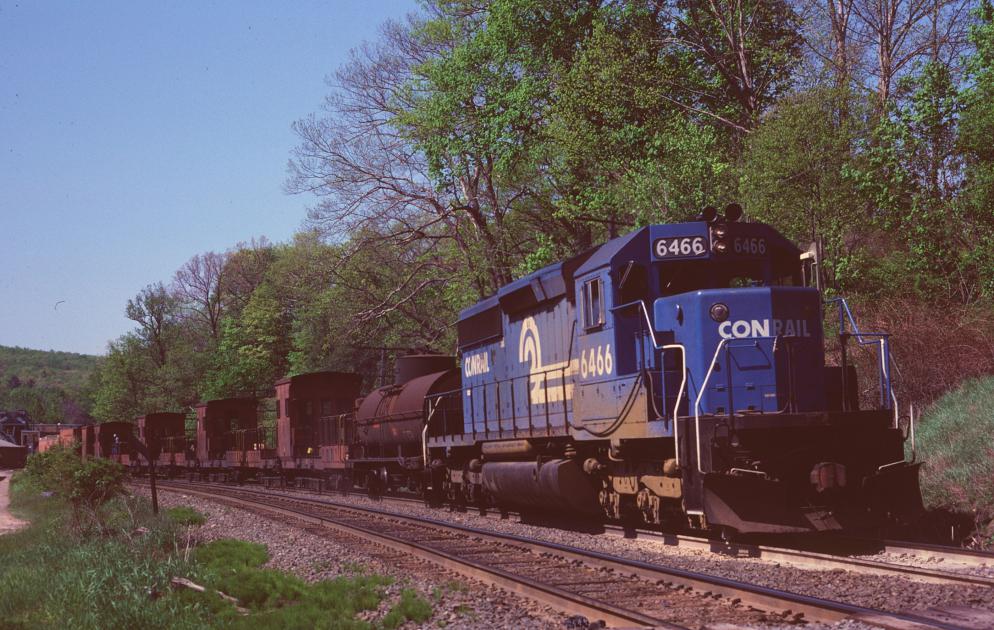 CR 6466 Chatham NY May 1981 Conrail Photo Archive