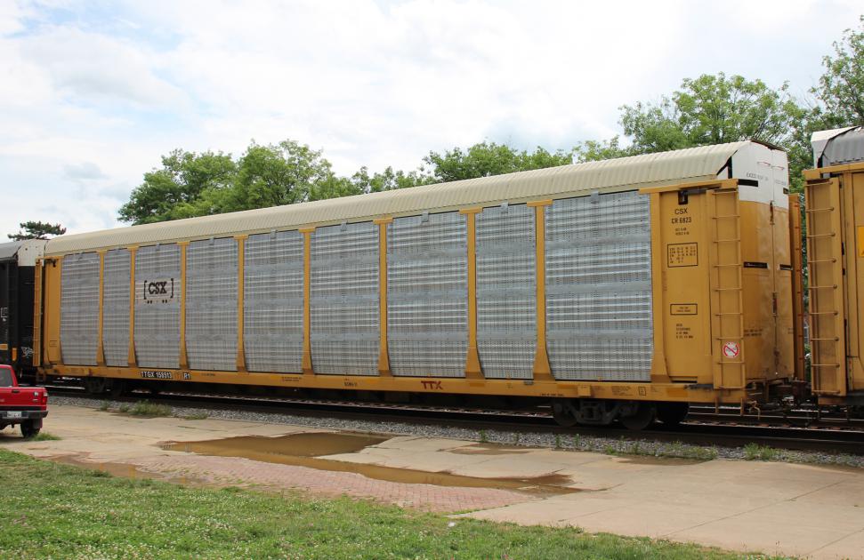 TTGX 158513-Rack class ML2G | Conrail Photo Archive