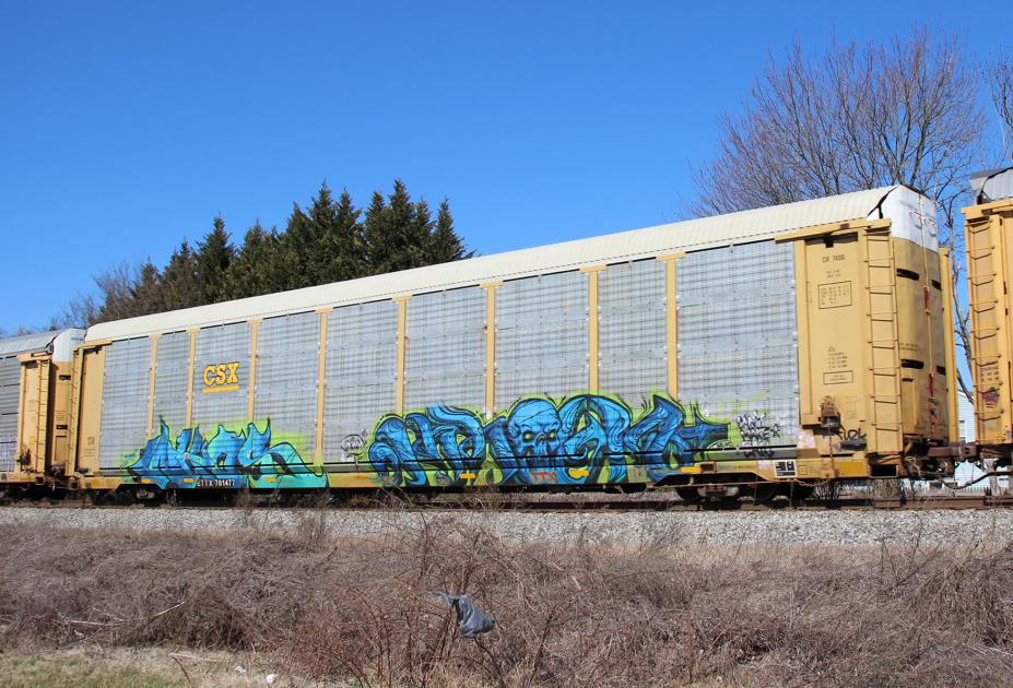 ETTX 701477-Rack class ML3N | Conrail Photo Archive