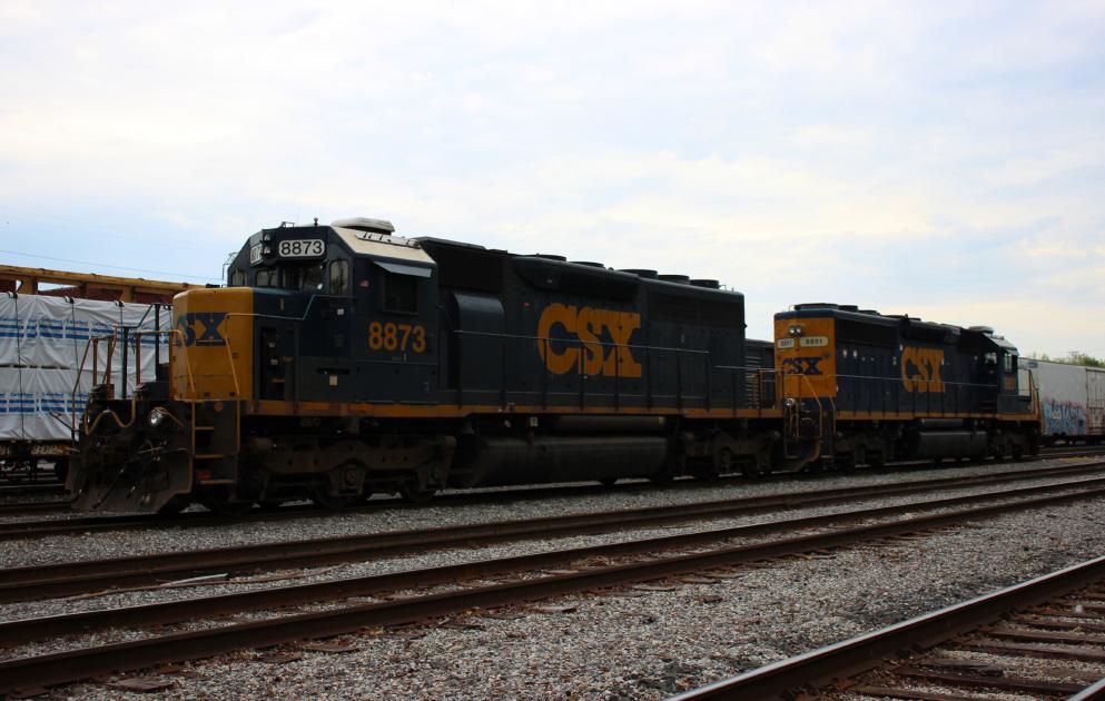 CSXT 8873 (CR 6971) | Conrail Photo Archive