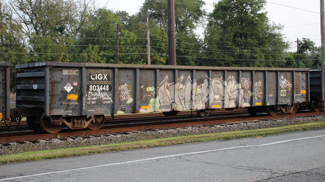 CIGX 803448 | Conrail Photo Archive