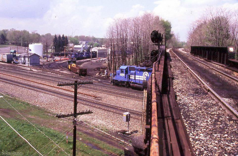 CR 6370 at Cresson, PA Conrail Photo Archive