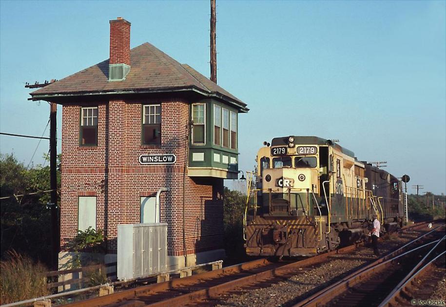 CR 2179 Winslow Junction, NJ 9131979 Conrail Photo Archive