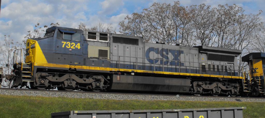 CSXT 7324 (CR 6115) | Conrail Photo Archive
