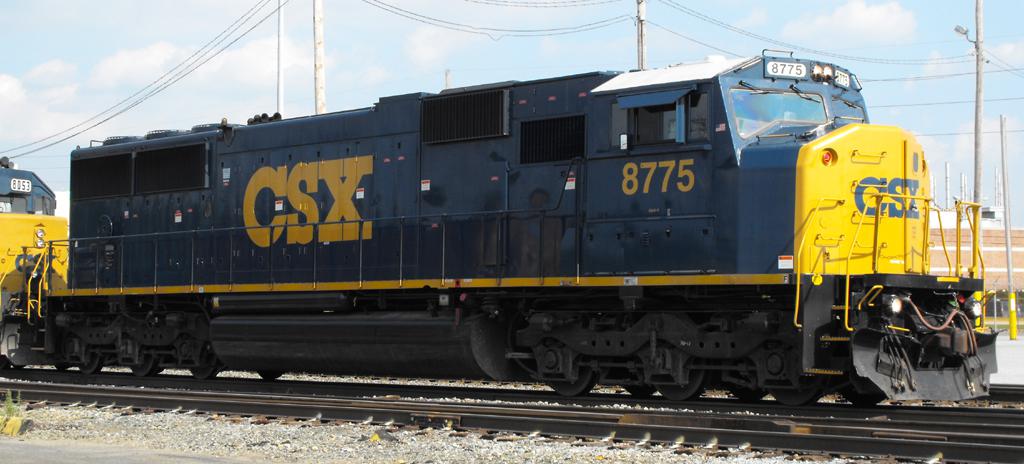 CSXT 8775 (CR 5545) | Conrail Photo Archive