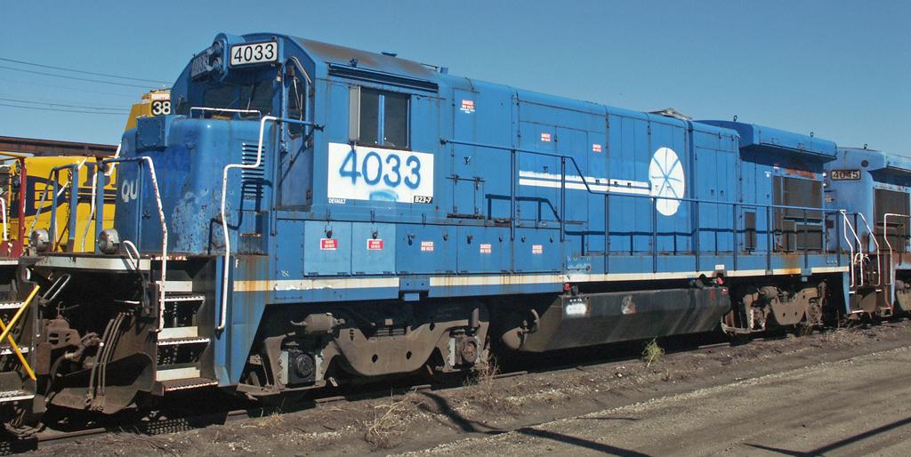 PWSX 4033 (CR 1921) | Conrail Photo Archive