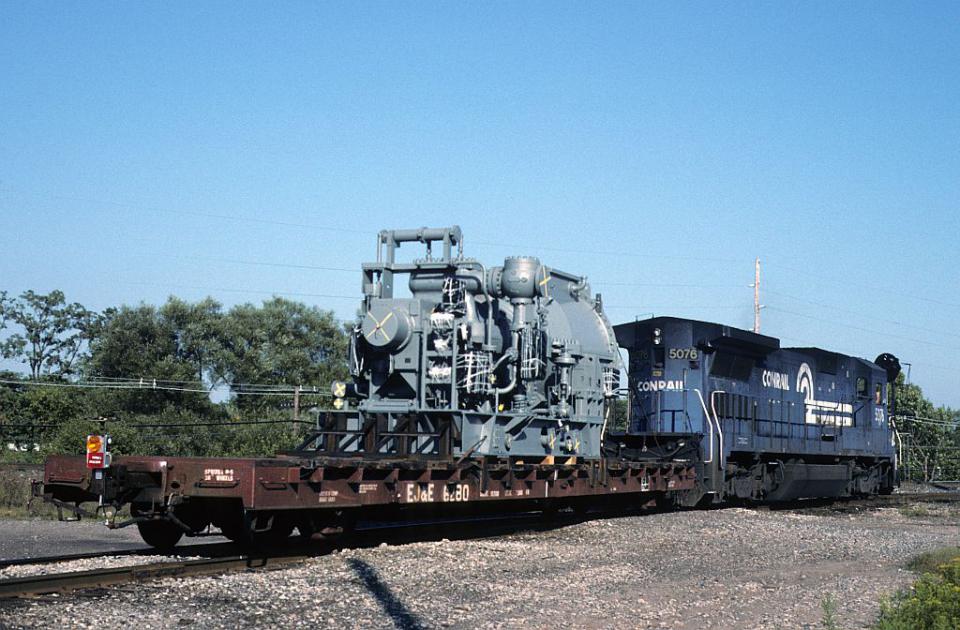 CR 5076 B40-8 | Conrail Photo Archive