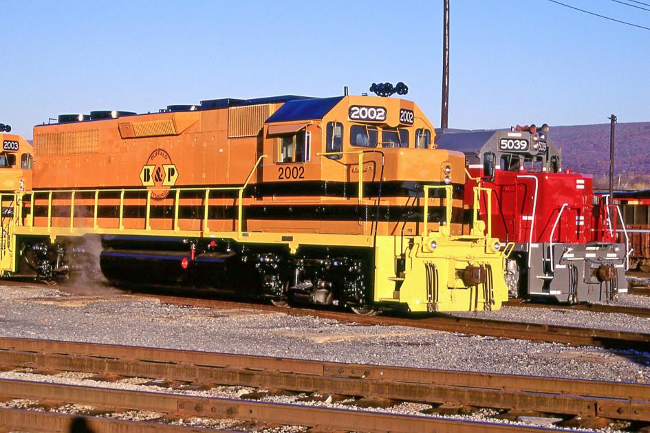 BP 2002 Juniata Works Conrail Photo Archive