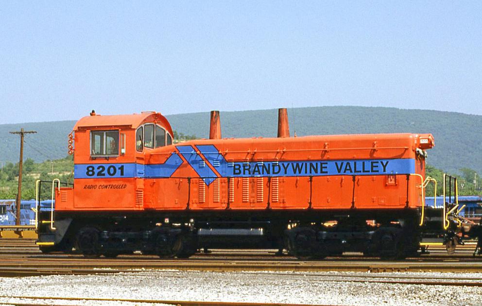 BVRY 8201 Juniata Works Conrail Photo Archive