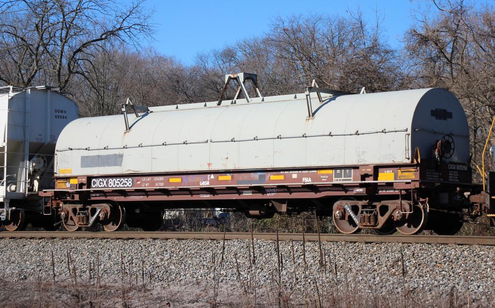 CIGX 805258-Class F51A | Conrail Photo Archive