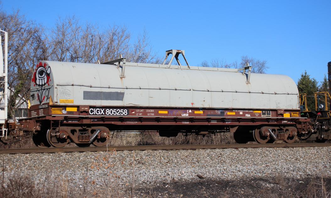 CIGX 805258-Class F51A | Conrail Photo Archive