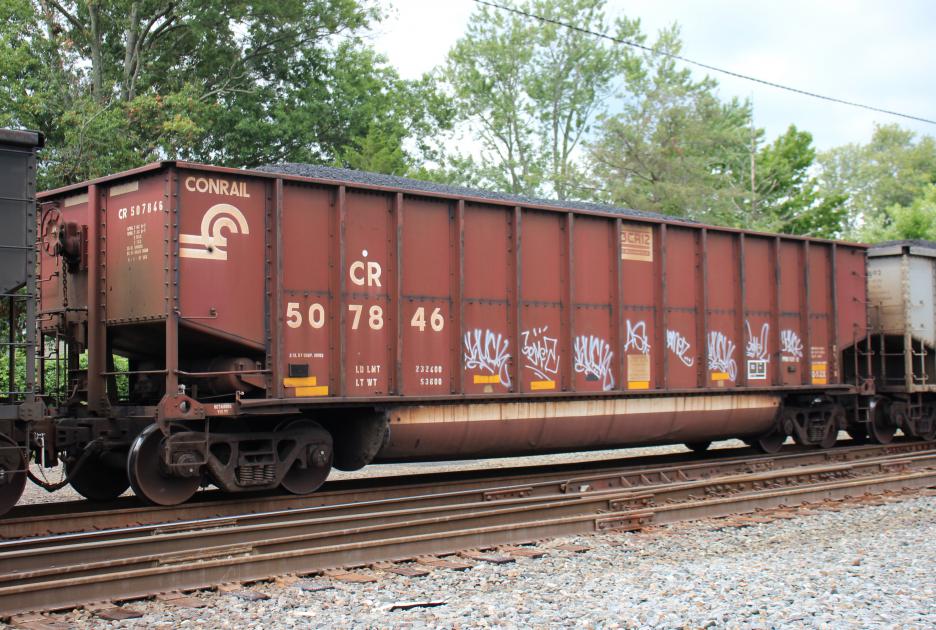 CR 507846-Class G52X | Conrail Photo Archive