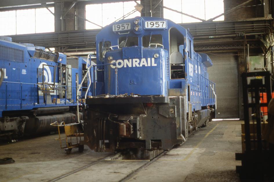 CR 1957 Juniata Works | Conrail Photo Archive