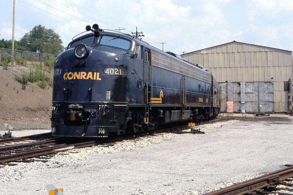 CR 4021 Juniata Works | Conrail Photo Archive