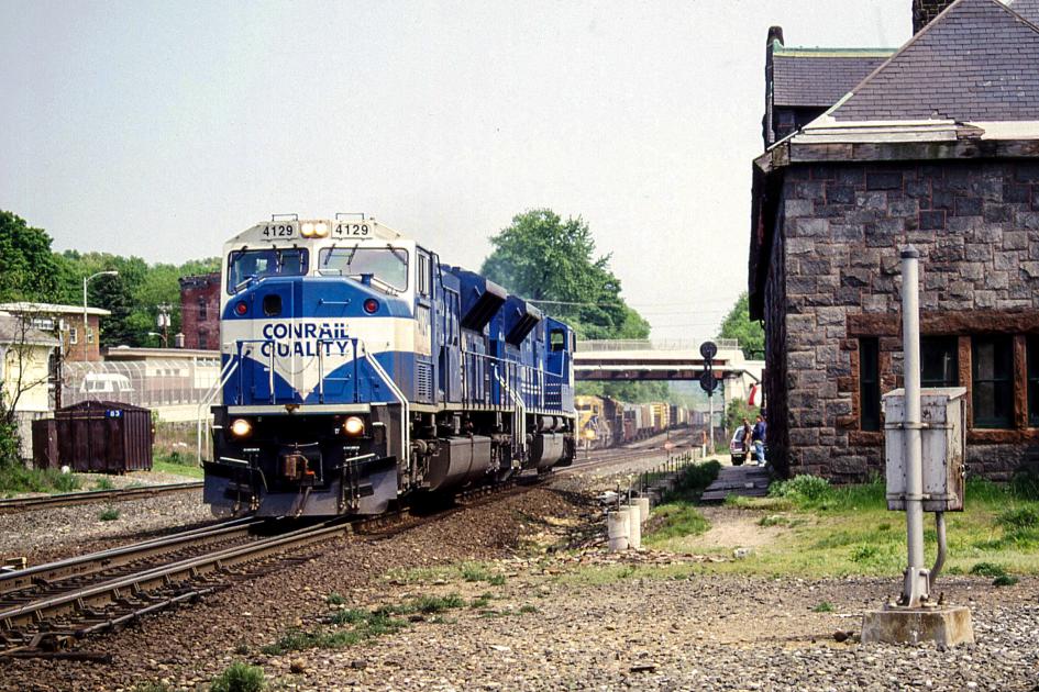 CR 4129 PALMER MA Conrail Photo Archive