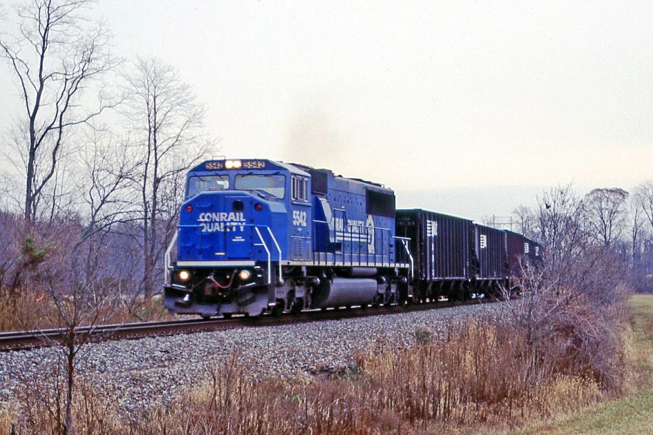 CR 5542 Monroe Twp PA Conrail Photo Archive