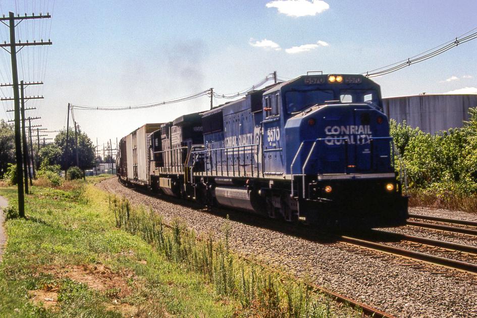 CR 5570 SWATARA PA | Conrail Photo Archive