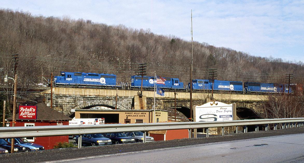 CR 6397 Summerhill PA Conrail Photo Archive