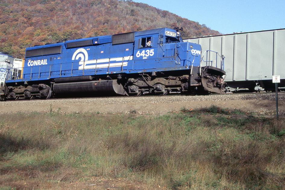 CR 6435 Horseshoe Curve Conrail Photo Archive